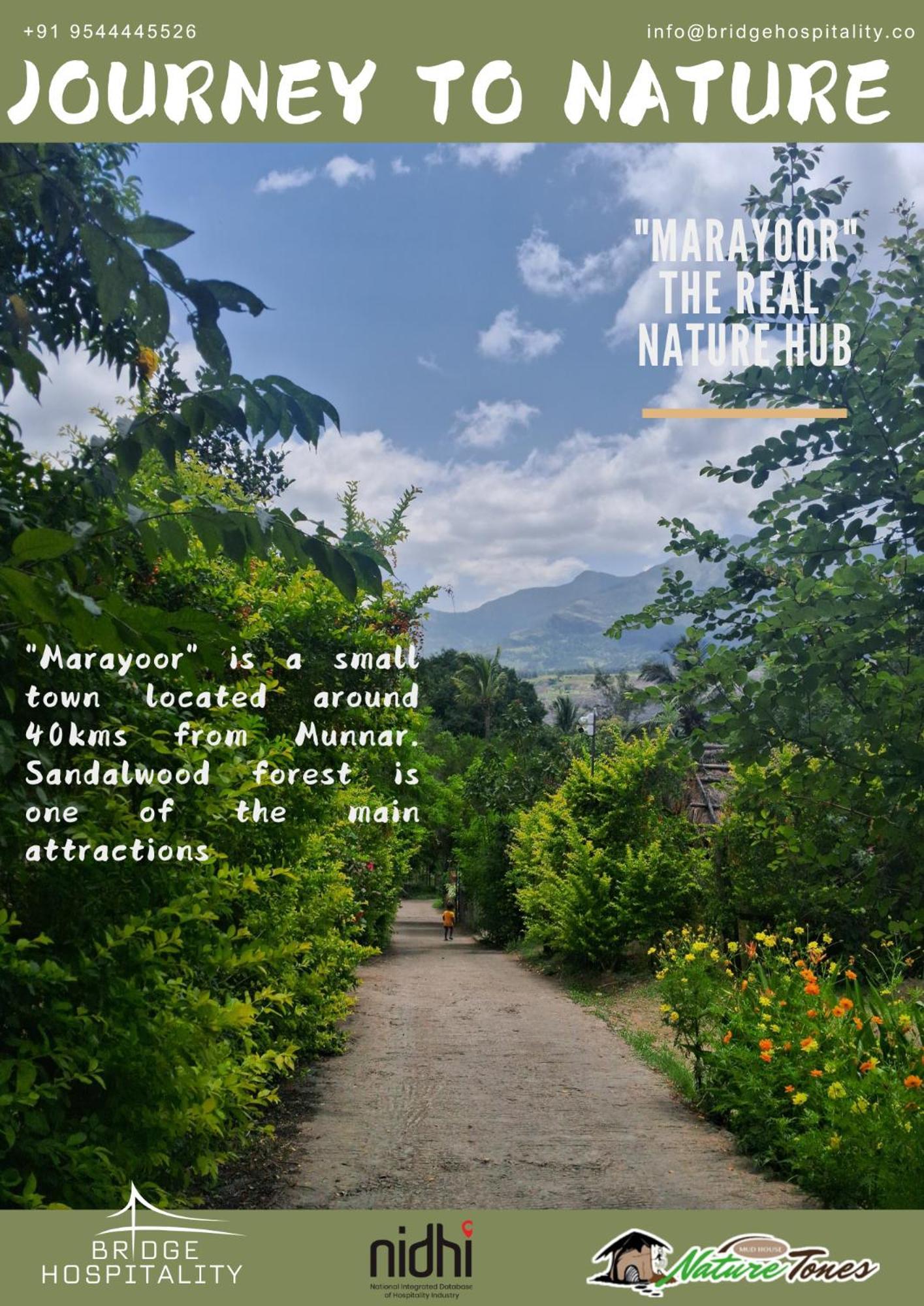 Nature Tones By Brdge Hospitality Maraiyur Экстерьер фото